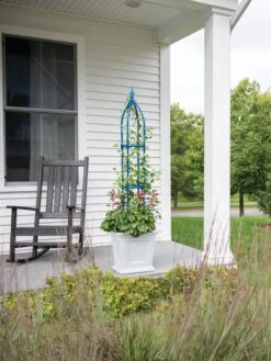 Fairfield Self-Watering Square Planter, 16” X 16” -Garden Serie Store 8611695 0340 tif