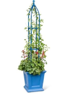 Fairfield Self-Watering Square Planter, 16” X 16” -Garden Serie Store 8611695 0614 tif