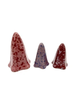 Potting Shed Tinkling Toadstool Sculptures, Set Of 3 -Garden Serie Store 8611730 spr 08v potting shed tinkling toadstool sculptures set of 3 spring