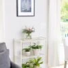 Oslo 2-Tier Plant Stand With Folding Shelves -Garden Serie Store 8611766 0043 tif