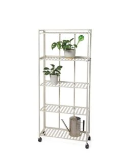 Oslo 4-Tier Plant Stand With Folding Shelves -Garden Serie Store 8611767 04747 tif