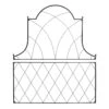Achla Somerset Trellis, 53" -Garden Serie Store 8611782 01v achla somerset trellis 53 inch black