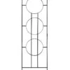 Achla Samsara Trellis, 80" -Garden Serie Store 8611783 01v achla samsara trellis 80 inch powder coated wrought iron
