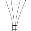 Achla Fan Trellis, 56" 1 Achla Fan Trellis, 56" -Garden Serie Store 8611788 01v achla fan trellis 56 inch graphite powder coated wrought iron