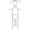 Achla Tendrils Trellises -Garden Serie Store 8611797 01v achla tendrils trellises black powder coated wrought iron