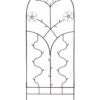 Achla Primrose Trellis & Side Panels 2 Achla Primrose Trellis & Side Panels -Garden Serie Store 8611800 01v achla primrose trellis and side panels black powder coated wrought iron