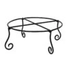 Achla Piazza Plant Stands -Garden Serie Store 8611815 01v achla piazza plant stands black powder coated wrought iron