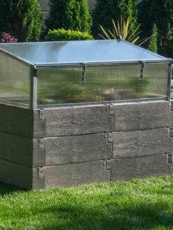 Kombi Dual Function Raised Bed With Cold Frame -Garden Serie Store 8611850 03V jpeg