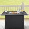 Crosley Dante Metal Fire Table -Garden Serie Store 8611944 02v dante metal fire table