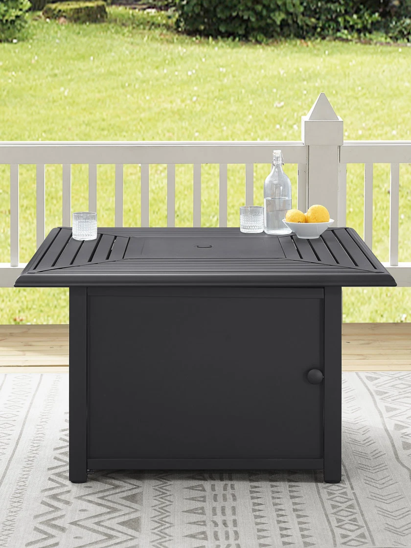 Crosley Dante Metal Fire Table 4 Crosley Dante Metal Fire Table - Image 2