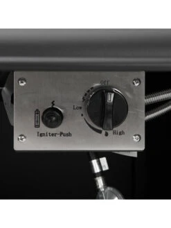 Crosley Dante Metal Fire Table 24 Crosley Dante Metal Fire Table -Garden Serie Store 8611944 13v