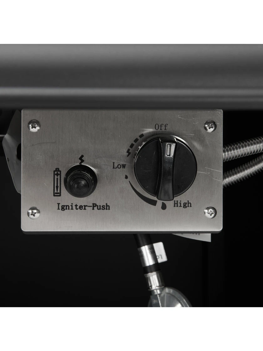 Crosley Dante Metal Fire Table 13 Crosley Dante Metal Fire Table - Image 11