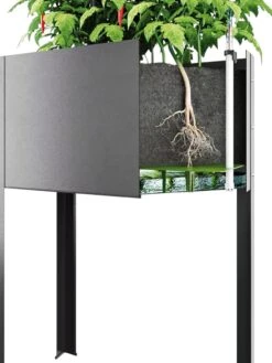 City Jungle® Heidelberg Self-Watering Planter -Garden Serie Store 8611963 04V tif