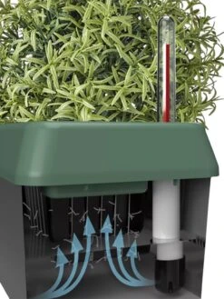 Provence Self-Watering Herb Planter -Garden Serie Store 8611965 05V tif