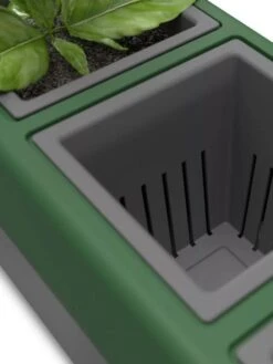 Provence Self-Watering Herb Planter -Garden Serie Store 8611965 06V tif