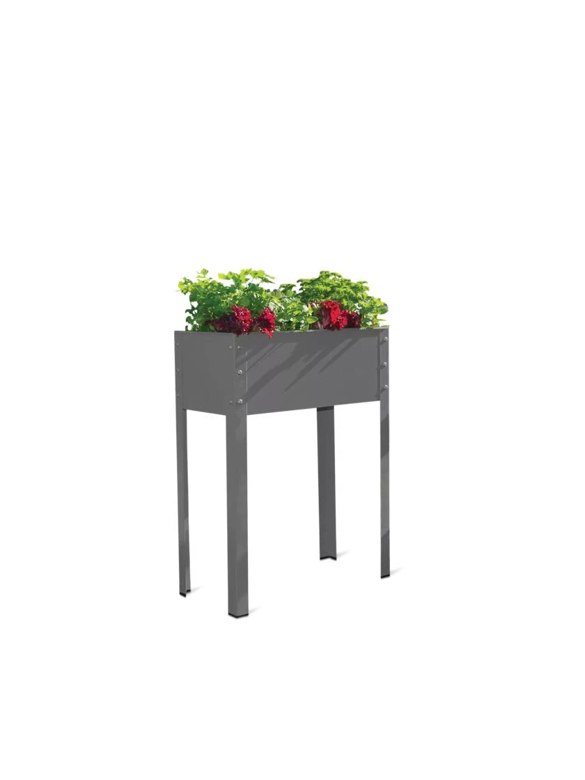 Freising Elevated Metal Planter 4 Freising Elevated Metal Planter - Image 2