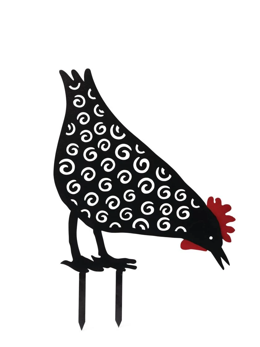 Chicken Friends Garden Stake 7 Chicken Friends Garden Stake - Image 5