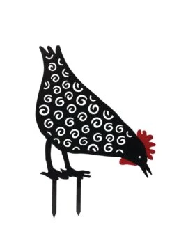 Chicken Friends Garden Stakes Set -Garden Serie Store 8612015 4545 tif