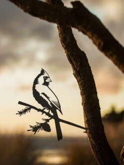 Metalbird Cardinal -Garden Serie Store 8612021 03v