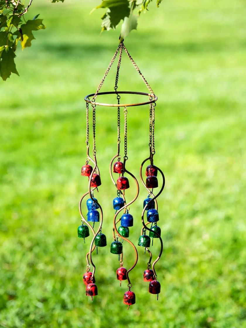 Spiral Bells Wind Chimes 3 Spiral Bells Wind Chimes
