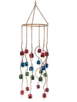 Spiral Bells Wind Chimes 7 Spiral Bells Wind Chimes -Garden Serie Store 8612052 5317 tif