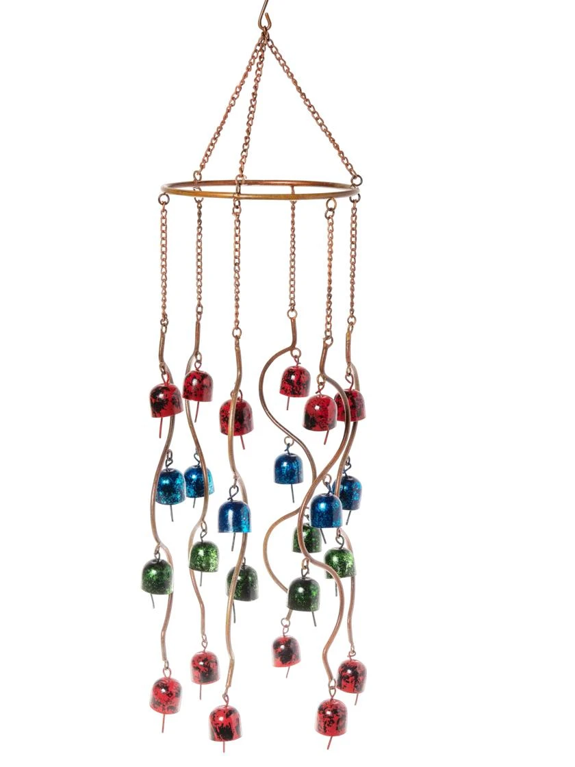 Spiral Bells Wind Chimes 5 Spiral Bells Wind Chimes - Image 3