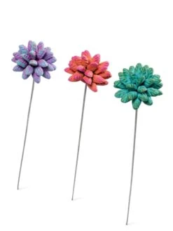Dahlia Flower Garden Stakes Set -Garden Serie Store 8612055 5954 tif