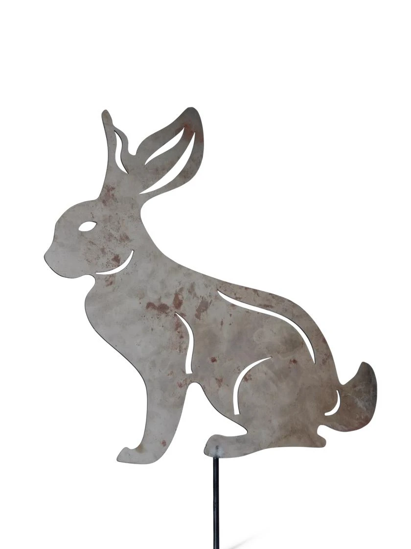 Corten Steel Animal Garden Stakes 8 Corten Steel Animal Garden Stakes - Image 6