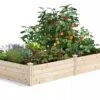 Pine Raised Garden Beds, 4'x8' 2 Pine Raised Garden Beds, 4'x8' -Garden Serie Store 8612238 02V jpg