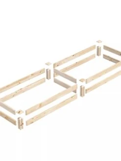 Pine Raised Garden Bed, 2' X 8' -Garden Serie Store 8612243 01V jpg