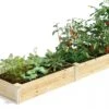 Pine Raised Garden Bed, 2' X 8' 1 Pine Raised Garden Bed, 2' X 8' -Garden Serie Store 8612244 02V jpg