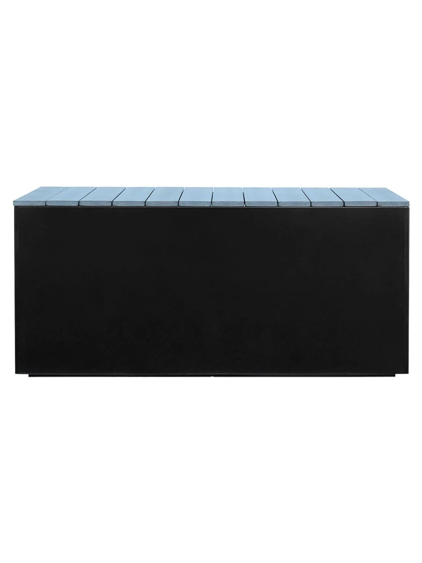 Nice Aluminum Trough Planters With Bench Top, 20"x46"x40" High 5 Nice Aluminum Trough Planters With Bench Top, 20"x46"x40" High - Image 3