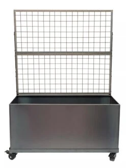 Nice Corten Trough Planters With Trellis -Garden Serie Store 8612395 01V jpg