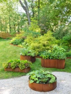 Birdies™ Corten Steel Round Raised Beds -Garden Serie Store 8612422 0261 tif