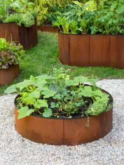 Birdies™ Corten Steel Round Raised Beds -Garden Serie Store 8612422 1527 tif