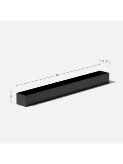 Veradek GEO Series Planter Boxes, 32" 31 Veradek GEO Series Planter Boxes, 32" -Garden Serie Store 8612455 04v