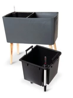 Ava Self-Watering Rectangular Planter -Garden Serie Store 8612691 296
