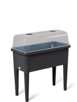 Self-Watering Standing Salad Planter With Cloche -Garden Serie Store 8612702 302 tif