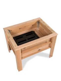 Craftsbury Elevated Raised Beds -Garden Serie Store 8612706 060 craftsbury elevated raised bed 2 footx3 foot