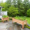 Craftsbury Elevated Raised Beds -Garden Serie Store 8612709 0019 craftsbury elevated raised bed