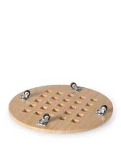 Bamboo Plant Caddy Round, 15.75" -Garden Serie Store 8612716 206 tif