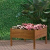 Garden Wizard Eucalyptus Garden Bed -Garden Serie Store 8612823 01v garden wizard eucalyptus garden bed