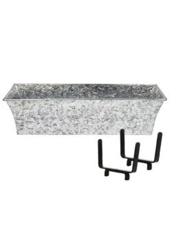 Achla Designs Handrail Flowerbox Bracket Kit For Rail -Garden Serie Store 8612883 01v achla designs handrail flowerbox bracket kit for 2x4 inch rail