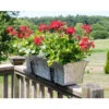 Achla Designs Handrail Flowerbox Bracket Kit For Rail -Garden Serie Store 8612883 04v