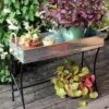 Achla Designs Trestle Plant Stand 2 Achla Designs Trestle Plant Stand -Garden Serie Store 8612886 02v achla designs trestle plant stand