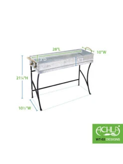 Achla Designs Trestle Plant Stand -Garden Serie Store 8612886 05v