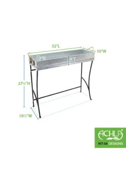 Achla Designs Trestle Plant Stand -Garden Serie Store 8612887 02v