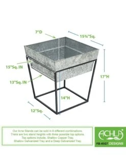 Achla Designs Arne Plant Stand -Garden Serie Store 8612898 04v