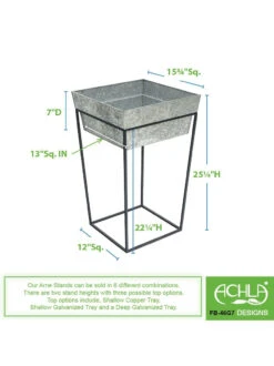 Achla Designs Arne Plant Stand -Garden Serie Store 8612900 01v