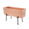 Achla Designs Copper Flower Box With Folding Stand 1 Achla Designs Copper Flower Box With Folding Stand -Garden Serie Store 8612914 02v achla designs copper flower box with folding stand